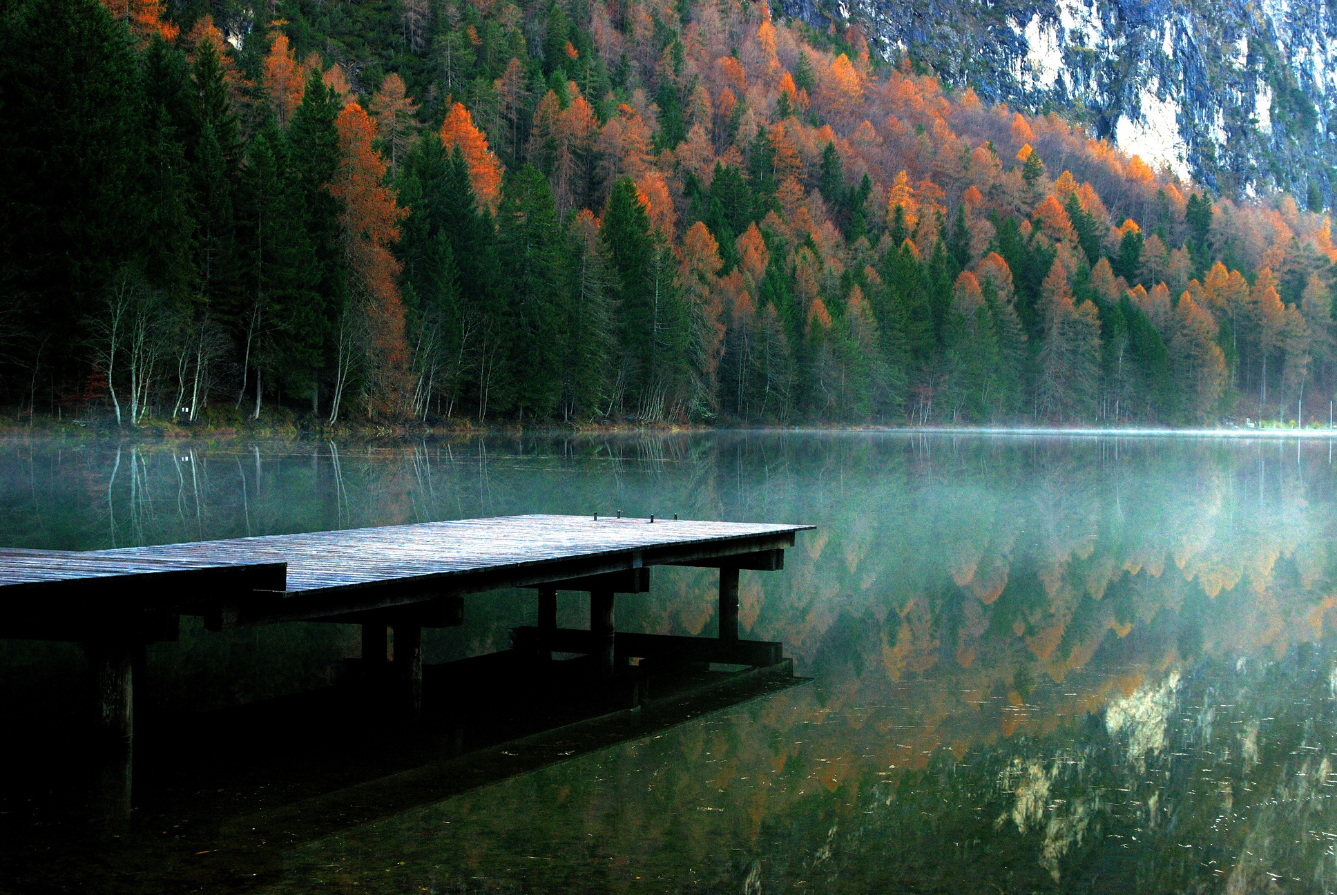 Small Dock by the Lake